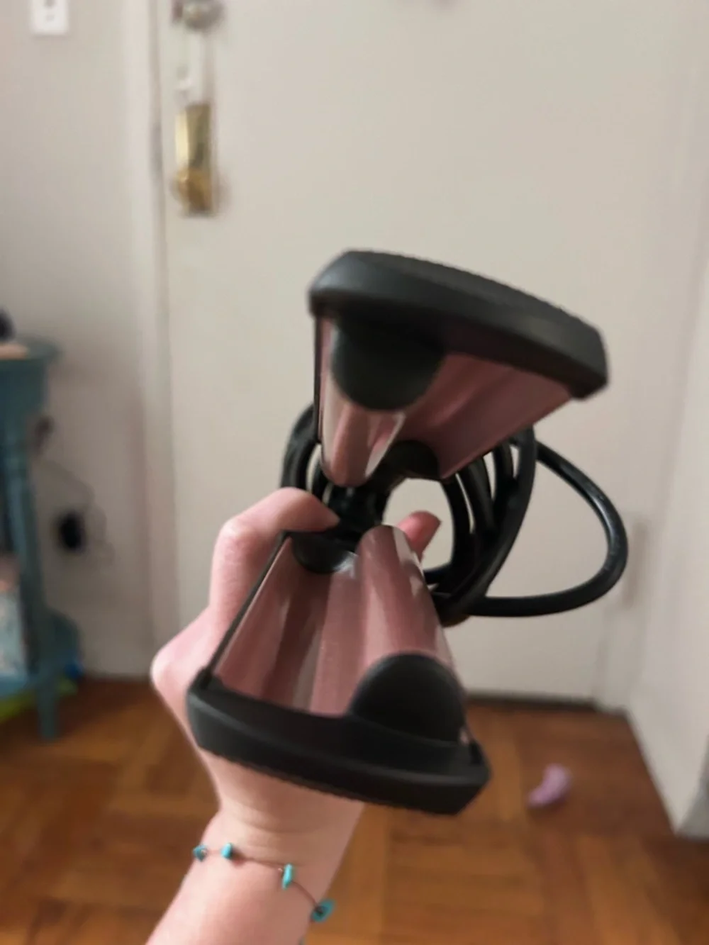 Ukliss mini hair waver - with Europe plug